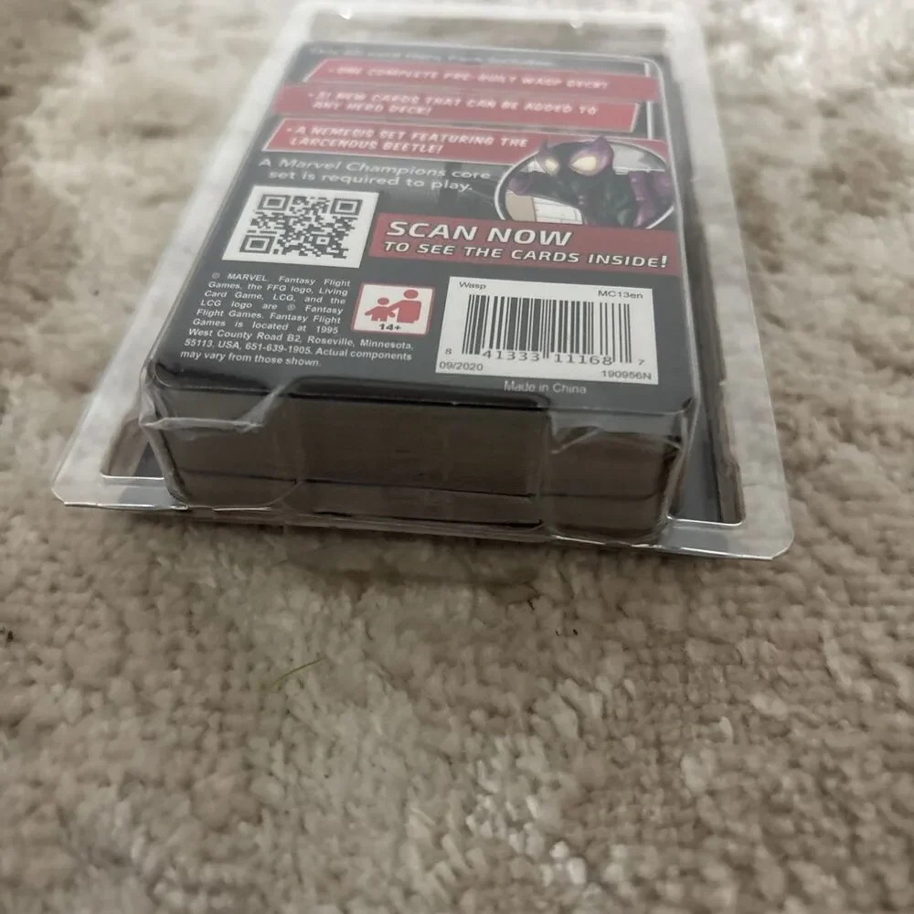 Wasp Hero Pack Marvel Champions Card Game